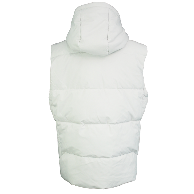 Unisex Waterproof Windproof Autumn Winter 3M Rolled Cotton Daily Padding Vests